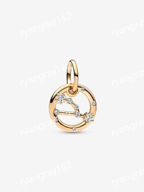 Pandora Taurus Zodiac Dangle Charm